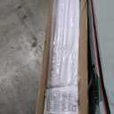 Eurmax USA 10 x 10 Pop up Canopy Commercial Tent Outdoor Party Canopies with 4 Removable Zippered Sidewalls and Roller Bag Bonus 4 Canopy Sand Bags & 24 Squre Ft Extended Awning(White)