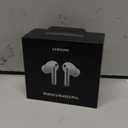 SAMSUNG Galaxy Buds 3 Pro AI True Wireless Bluetooth Earbuds, Noise Cancelling, Sound Optimization, Real-Time Interpreter, Redesigned Comfort Fit, White