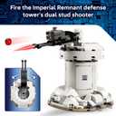 LEGO Star Wars AT-RT Attack - Building Toy for Boys & Girls, Ages 7+ - with The Mandalorian & Grogu Minifigures - Playset for Kids - Gift for Birthdays - 75444