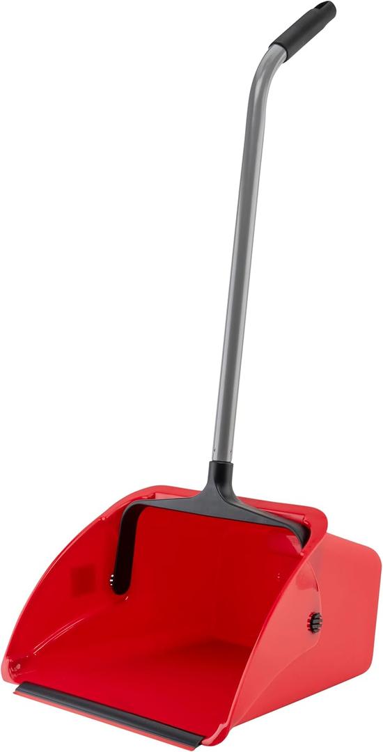 Winco DP-14R Lobby Dust Pan 13-5/8 x 14 x 8-7/8"