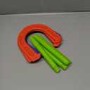 Plastic Horseshoe and Ring Toss Game Set (2 in 1) 