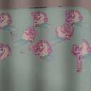 Bento Lunch Box for Kids With 8oz Soup Thermo,Leak-proof Lunch Containers with 5 Compartment,Thermos Food Jar and Lunch Bag, Food Containers for School, Blue Unicorn