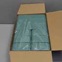 CHANCETSUI 11-Piece Stackable Drawer Organizer Set, Multi-size Desk Drawer Organizer Trays Vanity Storage Bins for Storing Makeup, Stationery, Utensils in Bathroom Dresser, Office and Kitchen (Green)