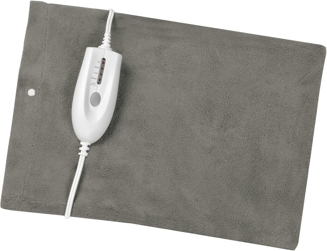 TheraCare Heating Pad | Moist & Dry Heat Therapy | 4 Heat Settings | Fast-Acting, Soothing Relief for Muscle Pain & Stiffness