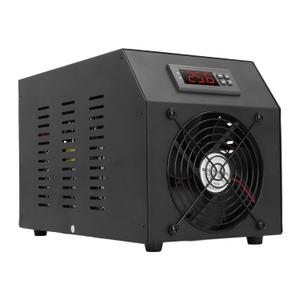 Aquarium Chiller Kit, 16 Gal Cooling System with Memory Function, and Silent Fans, for Hydroponics and Fish Tank (US Plug 110V)