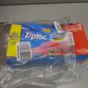 Ziploc Gallon Food Storage Bags, Stand-Up Bottom, Easy to Fill, 96 Count