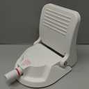 Foot Rest for Shower to Shave Legs, Foldable Shaving Step for Inside Shower, Suction Cup Shower Foot Rest