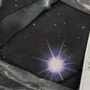 Sherilyn Full Bed Toddler Canopy Tent, Kids Indoor Canopy Privacy Space Sleeping Playhouse Blackout Bunk Bed Tents Full Size (Galaxy Tent) for Boys Girl Birthday House Gift