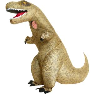 Morph Jurassic Inflatable Dinosaur T-Rex Fancy Dress Costume Unisex - One Size