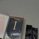 UNIQOOO Black Arch Wedding Table Numbers with Stands 115, Gold Foil Printed 5x7 Double Sided Acrylic Signs and Holders, Perfect for Centerpiece, Reception, Decoration, Party, Anniversary, Event