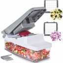 Cuisinart PrepExpress Vegetable & Fruit Box Chopper (4-Cup, White)