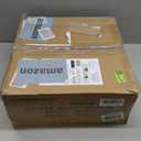 Amazon Basics 5-Shelf Tower Adjustable Storage Shelving Unit for Garage, Rust-Resistant Steel, 150 lbs Per Shelf, 16"W x 16"D x 54"H, Black