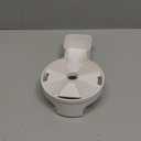 Sintron Wall Mount Holder for Dt 3 & UK Google Mini, Smart Home Outlet Wall Mount Stand Hanger for Dot 3rd Generation Speaker Holder, Space Saving Accessories Without Messy Wires, for Room (White)