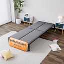 Greaton 15mm Bunkie Board Twin (38x75) – Heavy Duty Under Mattress Support, Low Profile Bed Support Board for Slatted Bed Frame, No Box Spring Needed, Noise Free, Non-Slip, Made in USA