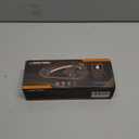 Orange Ninja 4-Stage Knife Sharpener & Serrated Knife Sharpener Repairs, Sharpens & Polishes Blades with Ergonomic Non-Slip Grip