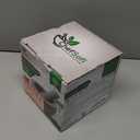 ChefSofi Mortar and Pestle Set - 6 Inch - 2 Cup Capacity - Unpolished Heavy Granite for Enhanced Performance and Organic Appearance - Included: Anti-Scratch Protector