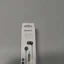 Sony MDREX15AP In-Ear Earbud Headphones with Mic, Black (MDREX15AP/B)