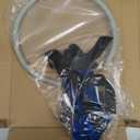 Ring Harness for Dog, Adjustable Dog Ring, Bumper Guards for Dogs Blue Small (Small: Recommand Weight 8.8-22 lbs (4-10kg))