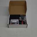 STIGMA Wireless Tattoo Gun Kit Complete with Pro Short Pen, 2 Batteries, 20 Tattoo Cartridge Needles, Color Set, Full Tattoo Accessories STP35TI4002-9