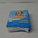 HONEY CARE All-Absorb A25 Male Dog Wrap, 50 Count, Medium, White