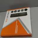 Gun Safe Lock Replacement with Solenoid Lock High Security Chrome Digital Keypad Electronic Safe Lock for Home Fireproof Gun Safe Box