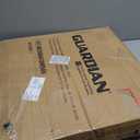 Medline Lightweight Two Button Folding Walker with 5" Wheels, Aluminum Frame Supports up to 300 lbs