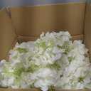 104Pcs Hydrangea Artificial Flowers Bulk, White Hydrangeas Flowers
with 104-Stems, Full Hydrangea Decor, for Wedding Centerpieces, Arch and Background, Bridal Shower and Home Decor
