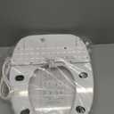 Bidet Toilet Seat Round, Electric Bidet Seat for Bathroom 225D