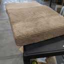 Floor chair brown, 
Adjustment Folding Floor Chair Removable and Washable Lazy Sofa for Bedroom Living Room