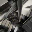 Solar Spot Lights Outdoor 10 Pack, [46 LED/3 Modes] Solar Landscape Spotlights Waterproof, 2-in-1 Auto On/Off Solar Powered Lights for Outside Yard Garden Wall Pathway(Warm White)