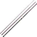 Berrypro Surf Spinning & Casting Fishing Rod Carbon Fiber Travel Fishing Rod (9 Feet /10 Feet /12 Feet) (13'3''-Spinning 3-Piece)