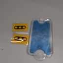 Spigen Camera Lens Screen Protector [GlasTR EZ Fit Optik Pro] Designed for Galaxy S24 [Case Friendly] - Black [2 Pack]