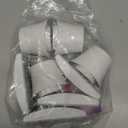 Wall Nanny Extender - 4 Inch Baby Gate Extension Kit (Made in USA) Extends Pressure Mounted Gates 4 Inches + Protects Walls - for Child, Pet & Dog Gates - Protector (4 Pack) (White)