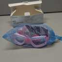 COOLOO Kids Swim Goggles, 2 Packs Swimming Goggles for Kids Girls Boys and Child Age 4-16 (Pink, S)