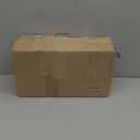 Pre-Lit Pathway Christmas Tree(2 Pack), Artificial Christmas Urn Filler with LED Lights, Golden & Red Berries, Pine Cones, Outdoor Light Up Planter Filler Holiday Home Decor