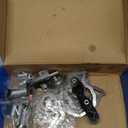 Timing Chain Kit + Water Pump Compatible with 2007-2010 Ford Mercury 3.5L Lincoln Mazda 3.7L DOHC Replace# AT4Z-6306-A