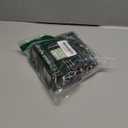 Red Night Lights Plug in 2 Pack, 0.5W Red Light Night Light with Dusk to Dawn Sensor, Auto On/Off LED Night Light Plug into Wall Pefect for Babyroom, Bedroom, Bathroom