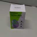 seenda Ergonomic Mouse Wireless, MOU-302 Bluetooth Vertical Mouse Rechargeable, Ergo Optical Mice with 1000/1600/2400 DPI, Volume Knob, 3 Multi-Device Connectivity for Computer/PC/Laptop/Mac, Purple