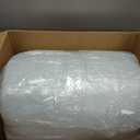 Amazon Basics Bubble Wrap for Moving, Packing, Shipping and Storage, Perforated Protective Cushioning for Fragile Items, 12-inch x 175-ft Long Roll, Small 3/16", Clear