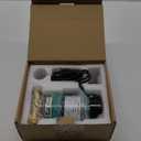 Pressure Pumps 115V/60Hz 3/4 inch Outlet 120W Water Pressure Booster Pump Automatic Shower Booster Pump with Water Flow Switch for Home Shower