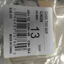 REEF Mens Sandals, Oasis Two-Bar (Beige)