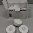 Intelligent Night Light Plug in, Motion Sensor Night Lights Plug in Wall. 200LM Ultra Bright Soft Warm White nightlights, Smart Movement Sensor, Energy Efficient 6 Pack