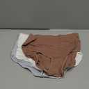 J-pone Womens Underwear Cotton High Waisted Strech Soft Full Coverage Briefs Ladies Postpartum Panties 5 Pack, 3XL/4XL, Count Of 4