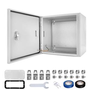 Outdoor Electrical Box 12x12x8 NEMA 4X IP66 Waterproof Junction Box