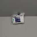 Wrap Around Dust Ruffle Bed Skirt - White - Twin/Twin XL Size Beds with 12 Inch Drop - Easy Fit Elastic Strap - Adjustable Pleated Bedskirt w/Brushed Fabric - Wrinkle Free - Women, Men, Kids & Teens