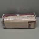 Pinch Pleat Burgundy Velvet Curtains 90 inches Long 2 Panel Thermal Insulated Triple Pleated Red Blackout Velvet Drapes Room Darkening Thick Luxury Modern Elegant Red Christmas Living Room Curtain, 40"W x 90"L (Pack of 2) Burgundy 