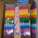 Zhanmai 48 Pcs Eid Mubarak Goodie Bags Favor 30 Days of Ramadan Watercolor Coloring Book Bulk with Stacking Crayons Islamic Ramadan Star Moon Holiday Activities Book for Party Favors Gifts Stuffers