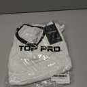 TOP PRO Men's Full Length Sleeve Raglan Cotton Baseball Tee Shirt (XXXL)