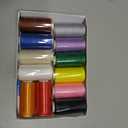 Sewing Threads Set All Purpose Polyester Thread Kit for Hand Sewing & Sewing Machine 12 Color, 382 yd/350m per Spool