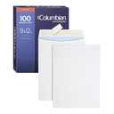 Columbian 9 x 12 Catalog Envelopes, Self Seal Closure, 28 lb White Wove, for Mailing Flat Letter Size Documents, 100 Per Box (COLO342)